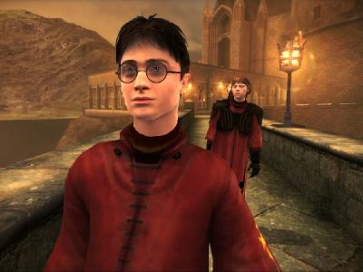 Screen ze hry Harry Potter and the Half-Blood Prince