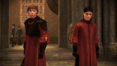 Screen ze hry Harry Potter and the Half-Blood Prince