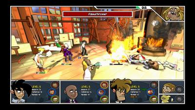 Screen ze hry Penny Arcade Adventures
