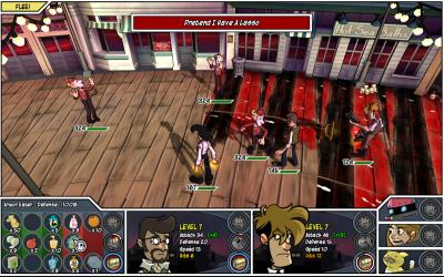 Screen ze hry Penny Arcade Adventures