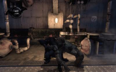 Screen ze hry Batman: Arkham Asylum