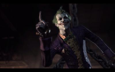 Screen ze hry Batman: Arkham Asylum