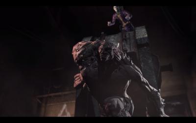 Screen ze hry Batman: Arkham Asylum