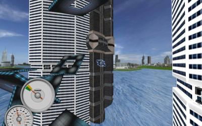 Screen ze hry AaaaaAAaaaAAAaaAAAAaAAAAA!!! - A Reckless Disregard for Gravity