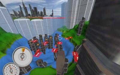 Screen ze hry AaaaaAAaaaAAAaaAAAAaAAAAA!!! - A Reckless Disregard for Gravity