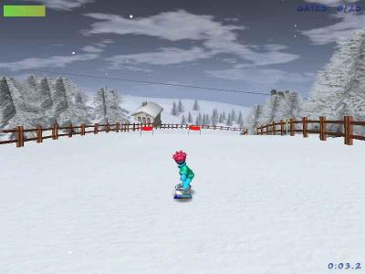 Screen ze hry Winter Sports Extreme 