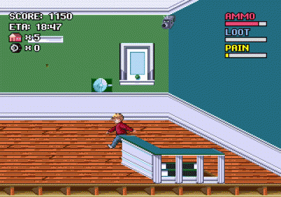 Screen ze hry Home Alone