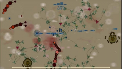 Screen ze hry Everyday Shooter