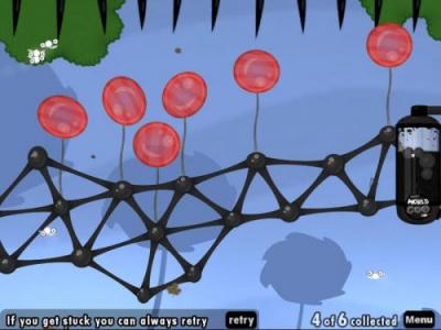 Screen ze hry World of Goo