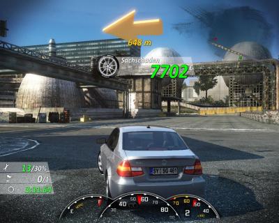 Screen ze hry Cobra 11: Burning Wheels