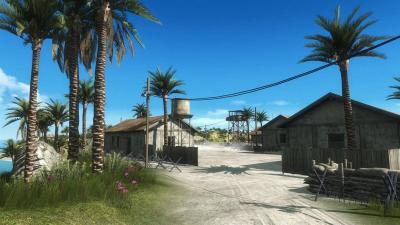 Screen ze hry Battlefield 3: Back to Karkand
