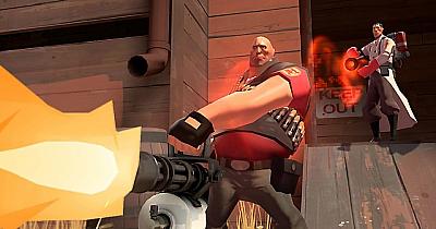 Screen ze hry Half-Life: Orange Box