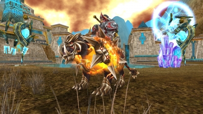 Screen ze hry Runes of Magic