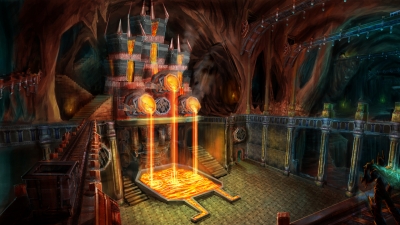 Artwork ke he Runes of Magic