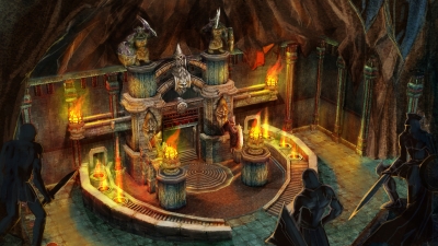 Artwork ke he Runes of Magic