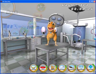Screen ze hry 101 Dino Pets