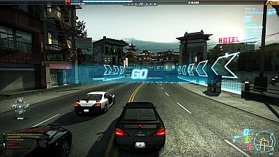 Screen ze hry Need for Speed: World Online