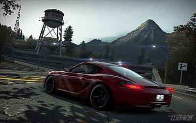 Screen ze hry Need for Speed: World Online