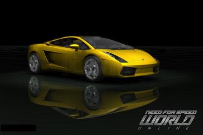Screen ze hry Need for Speed: World Online