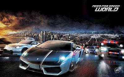 Screen ze hry Need for Speed: World Online