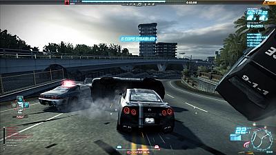 Screen ze hry Need for Speed: World Online