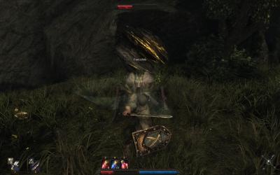 Screen ze hry Risen