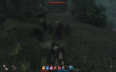 Screen ze hry Risen