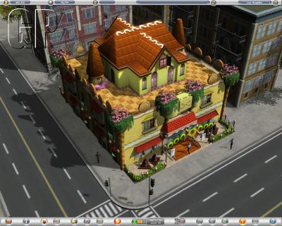 Screen ze hry Restaurant Empire 2
