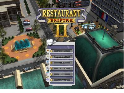 Screen ze hry Restaurant Empire 2
