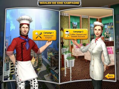 Screen ze hry Restaurant Empire 2