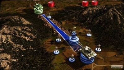 Screen ze hry R.U.S.E.