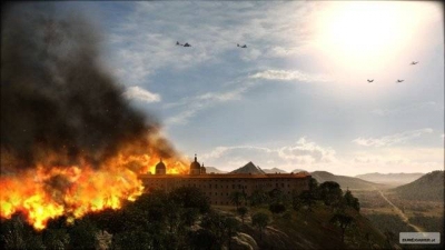 Screen ze hry R.U.S.E.