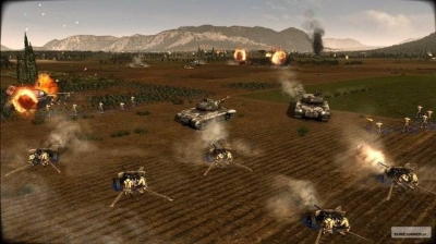 Screen ze hry R.U.S.E.