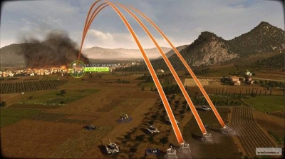 Screen ze hry R.U.S.E.