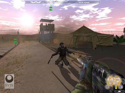 Screen ze hry Specnaz 2