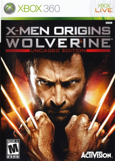 Obal hry X-Men Origins: Wolverine