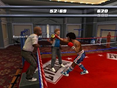Screen ze hry Rocky Legends