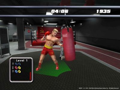Screen ze hry Rocky Legends