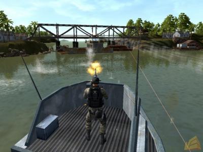 Screen ze hry Delta Force Xtreme 2