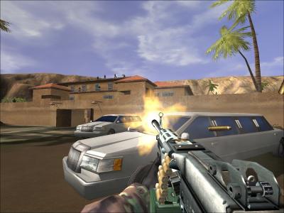 Screen ze hry Delta Force Xtreme 2