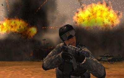 Screen ze hry Delta Force Xtreme 2