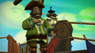 Screen ze hry Tales of Monkey Island