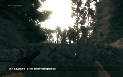 Screen ze hry Call of Juarez: Bound in Blood