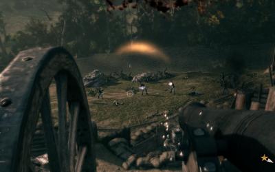 Screen ze hry Call of Juarez: Bound in Blood