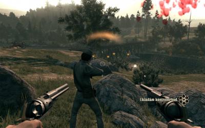 Screen ze hry Call of Juarez: Bound in Blood