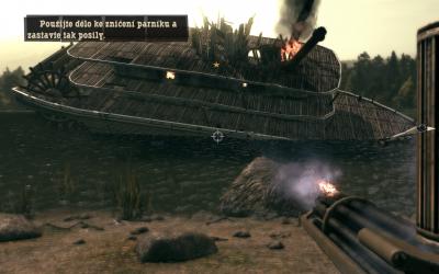 Screen ze hry Call of Juarez: Bound in Blood