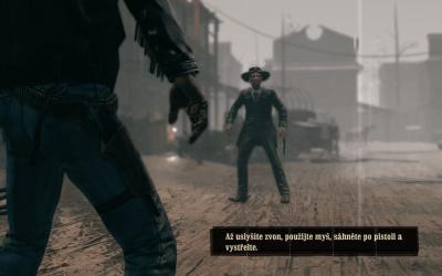 Screen ze hry Call of Juarez: Bound in Blood