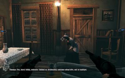 Screen ze hry Call of Juarez: Bound in Blood
