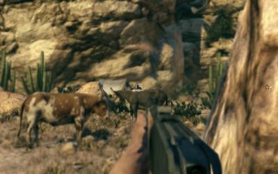 Screen ze hry Call of Juarez: Bound in Blood