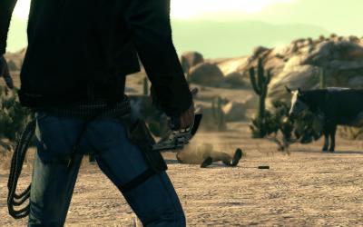 Screen ze hry Call of Juarez: Bound in Blood